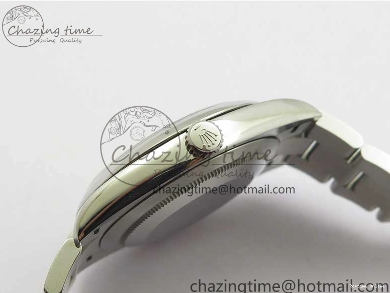 0103 FashionForward Oyster Perpetual 41mm 124300 ROF 1:1 Best Edition 904L Steel Dark Blue Dial on SS Bracelet A 2666